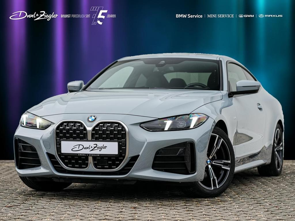 BMW 4 Serie 420 M-Sport Coupé 420d