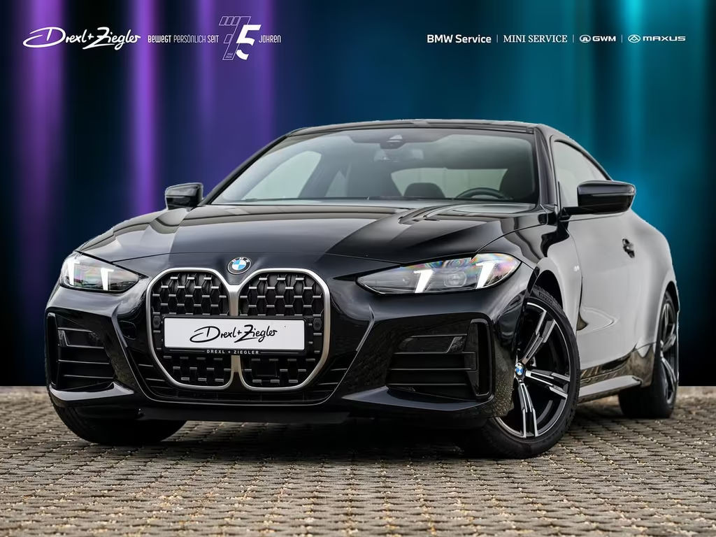 BMW 4 Serie 420 M-Sport Coupé 420d