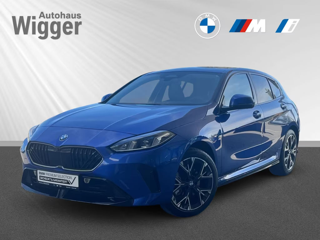 BMW 1 Serie 120 M-Sport Sedan 120d