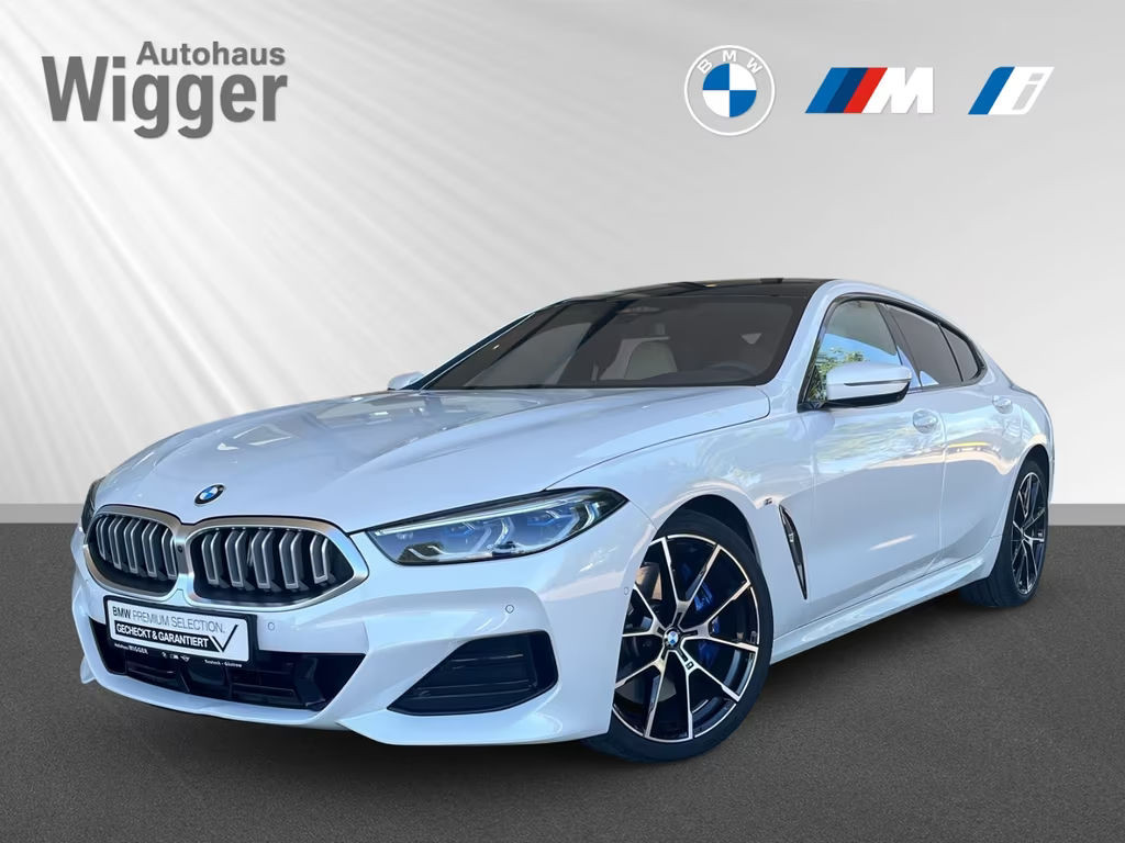 BMW 8 Serie 840 Coupé Gran Coupé Sedan 840i