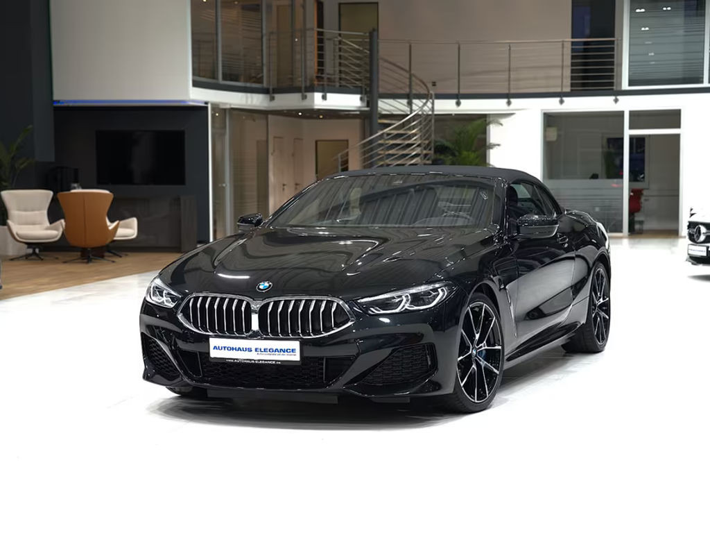 BMW 8 Serie 840 M-Sport xDrive Cabrio 840i