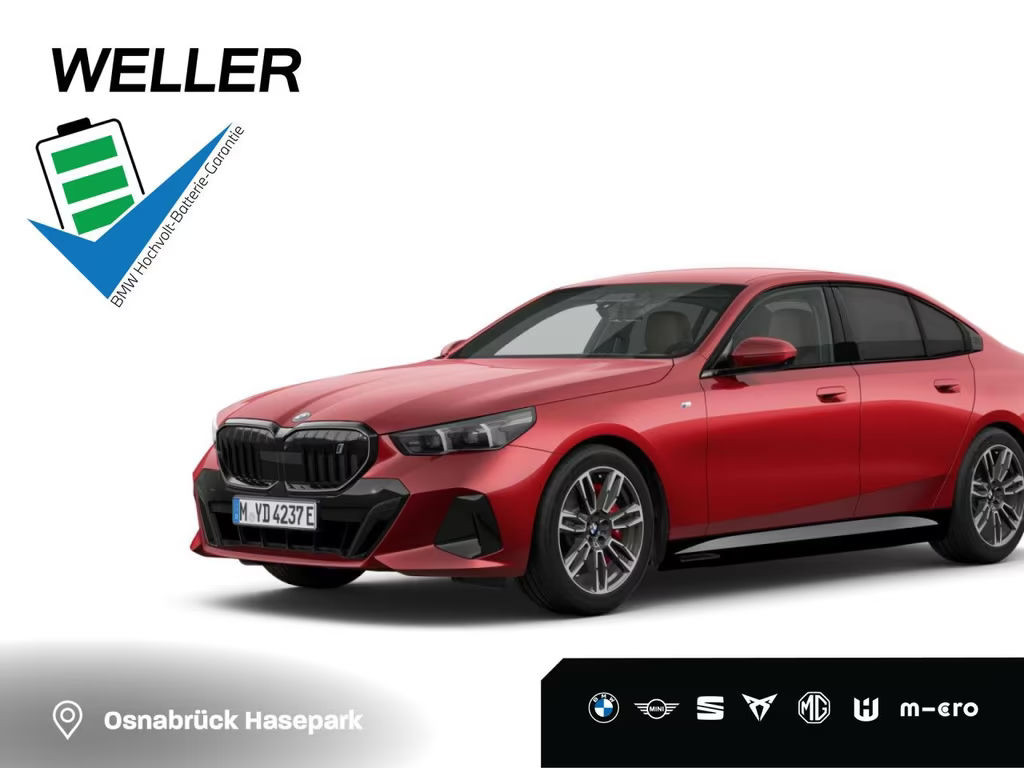 BMW i5 M-Sport Sedan