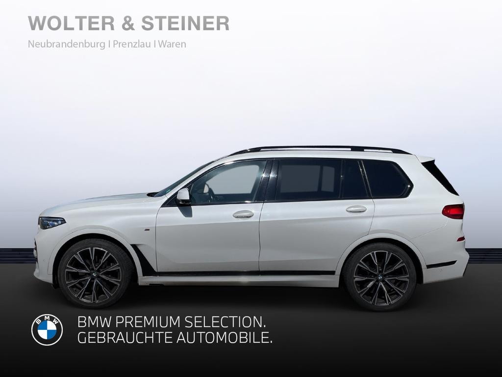 BMW X7 M50 i Softcl. HuD AHK ACC FondEntertainment L