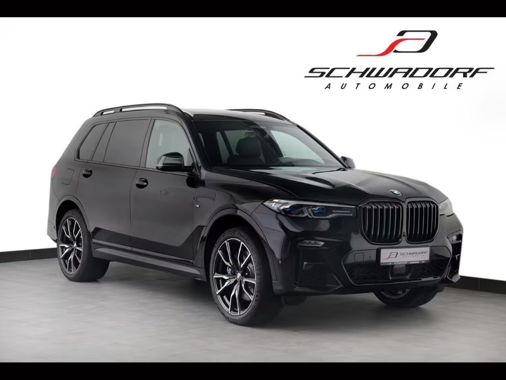 BMW X7 M-Sport xDrive40d