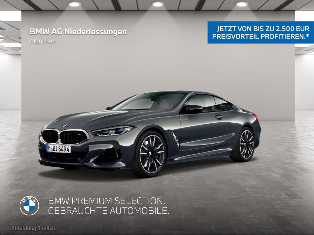 BMW M850 xDrive Coupé