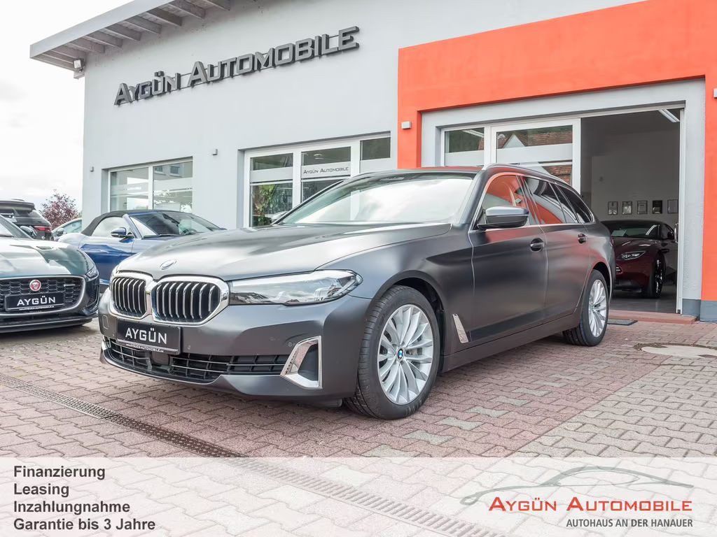 BMW 5 Serie 540 Luxury Line xDrive Touring 540d