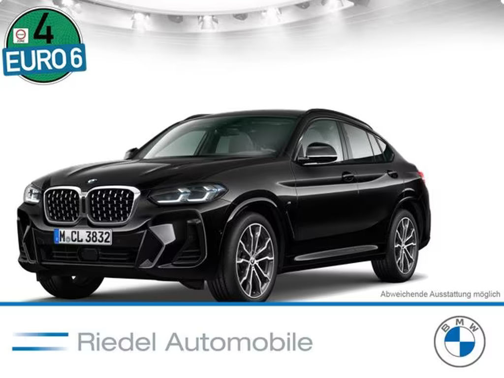 BMW X4 M-Sport xDrive20d