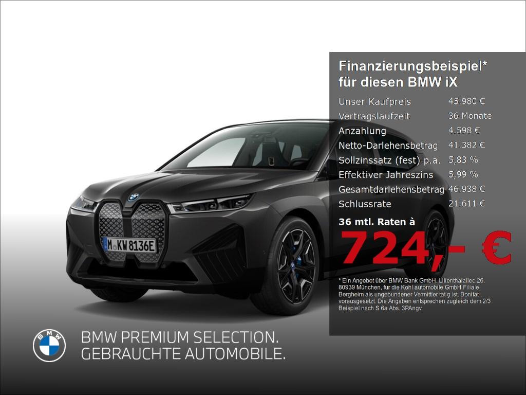 BMW iX xDrive xDrive40