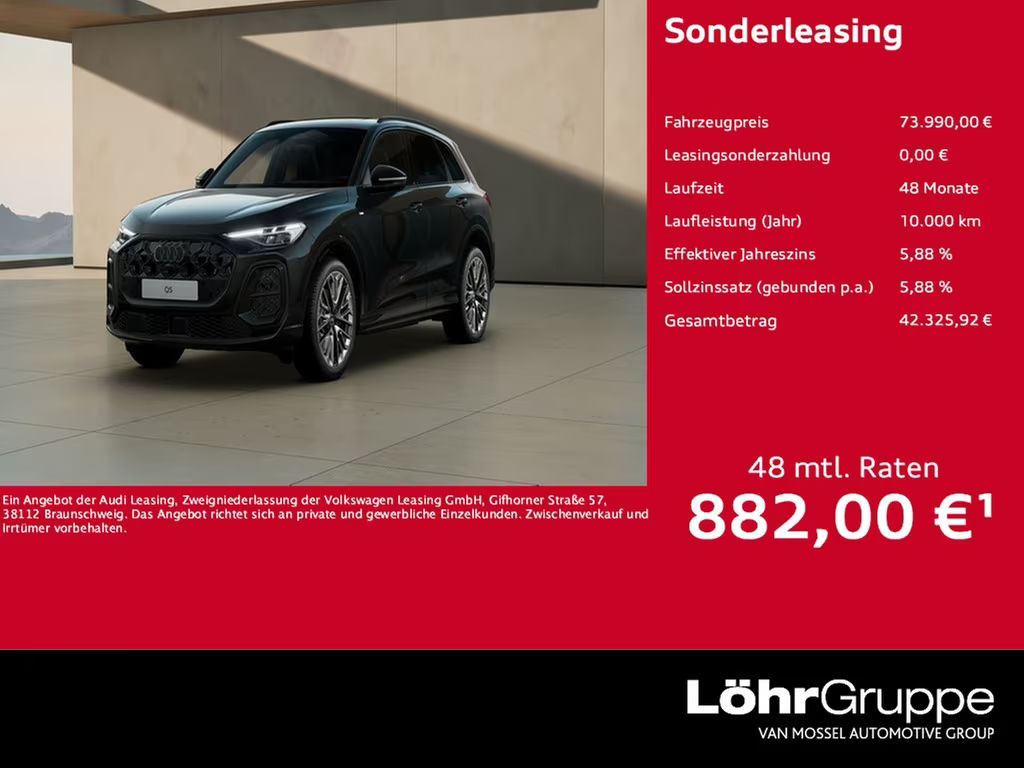 Audi Q5 Quattro S-Line