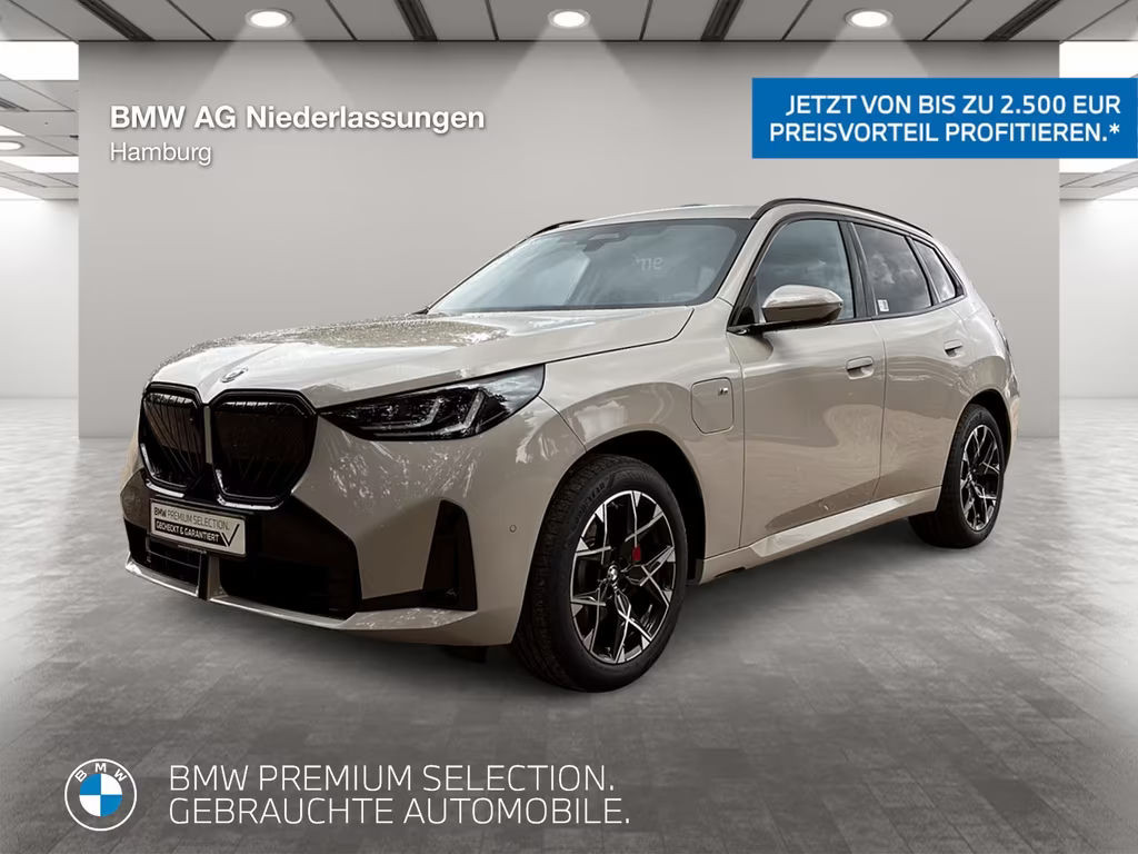 BMW X3 M-Sport xDrive30e
