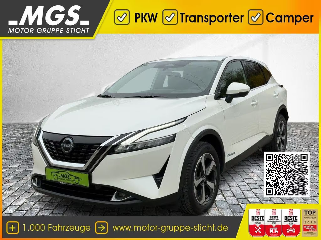 Nissan Qashqai N-Connecta
