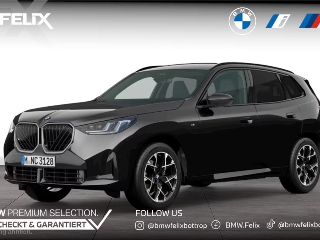 BMW X3 M-Sport xDrive