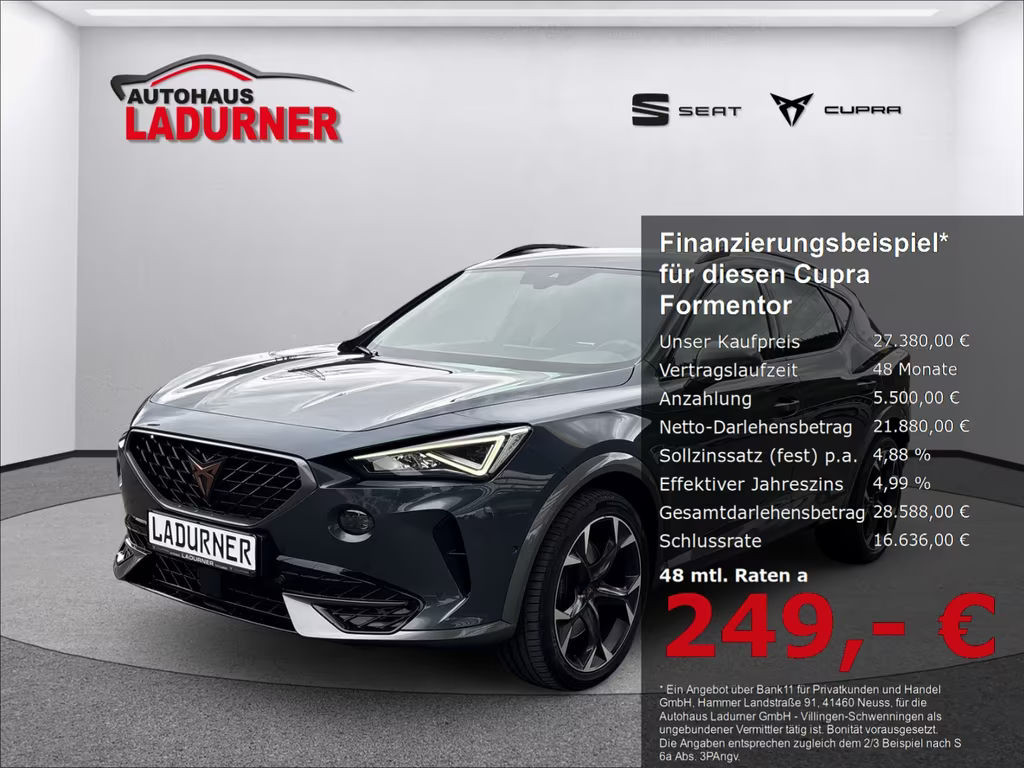 Cupra Formentor VZ