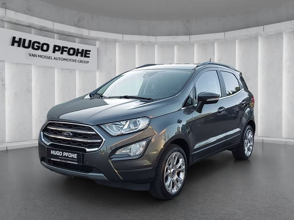Ford EcoSport EcoBoost Titanium