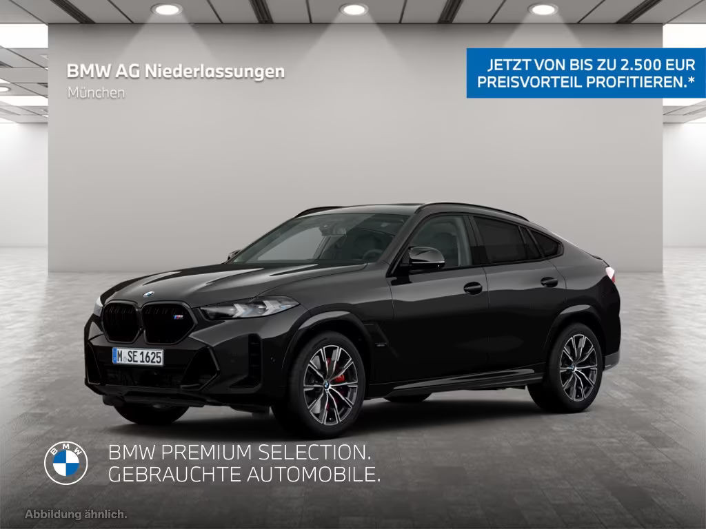 BMW X6 M-Sport xDrive M60