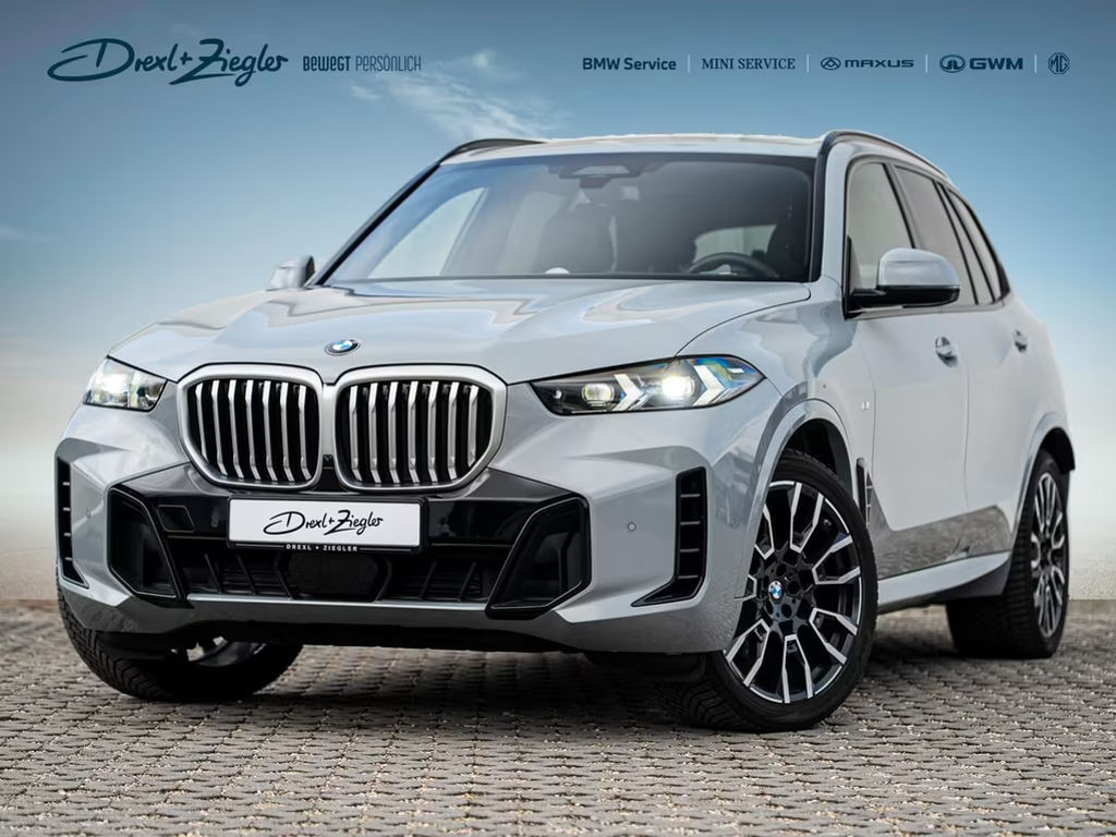 BMW X5 M-Sport xDrive40d