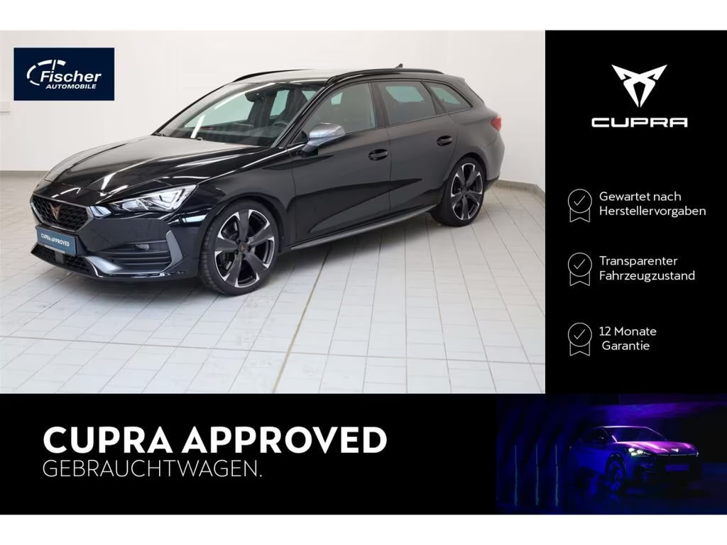 Cupra Leon Sportstourer 4Drive 2.0 TSI VZ