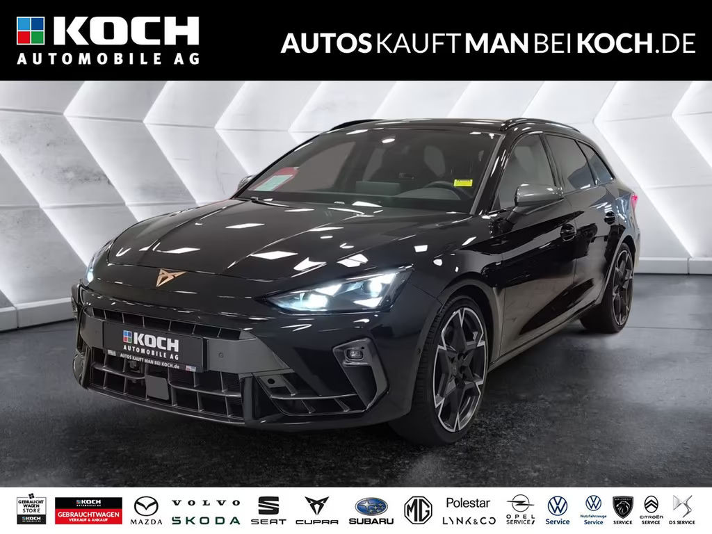 Cupra Leon Sportstourer 4Drive 2.0 TSI DSG VZ