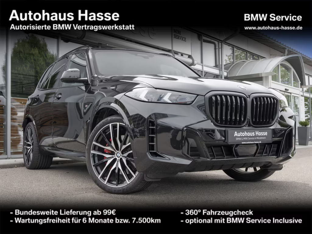 BMW X5 M-Sport xDrive30d