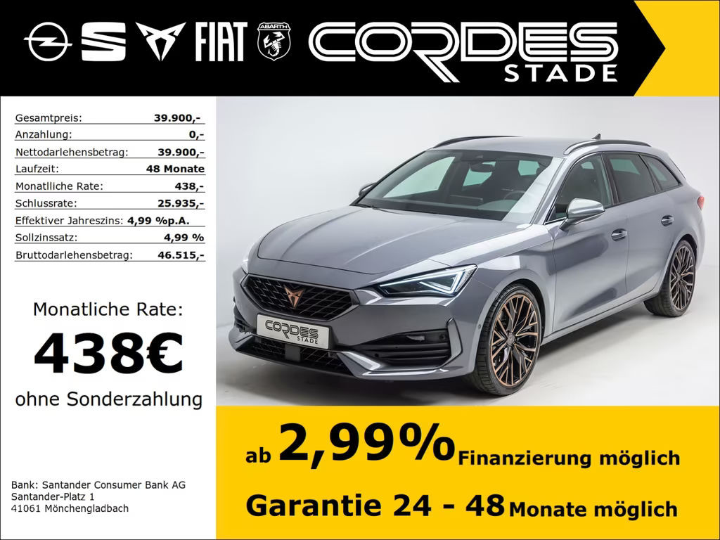 Cupra Leon Sportstourer 4Drive VZ