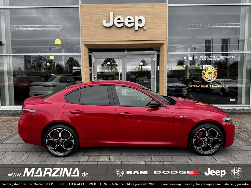 Alfa Romeo Giulia Veloce Q4