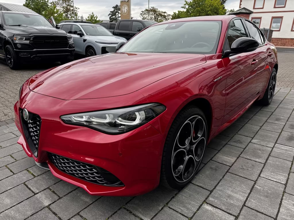 Alfa Romeo Giulia