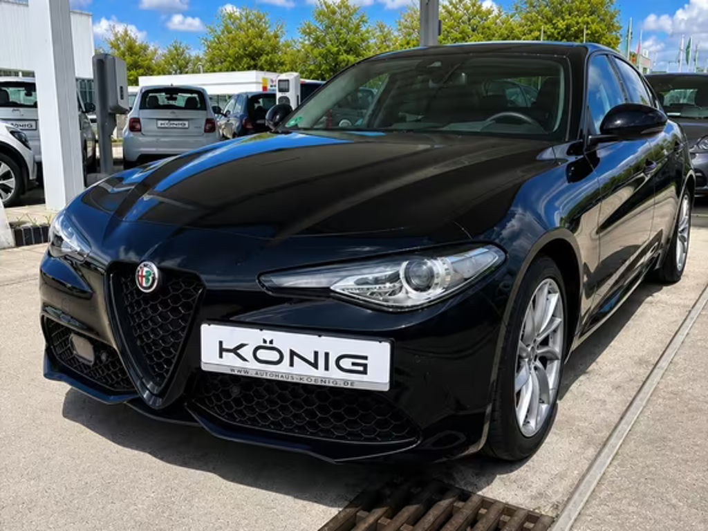 Alfa Romeo Giulia Turbo AT8