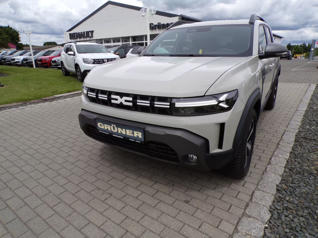 Dacia Duster 4WD TCe 130