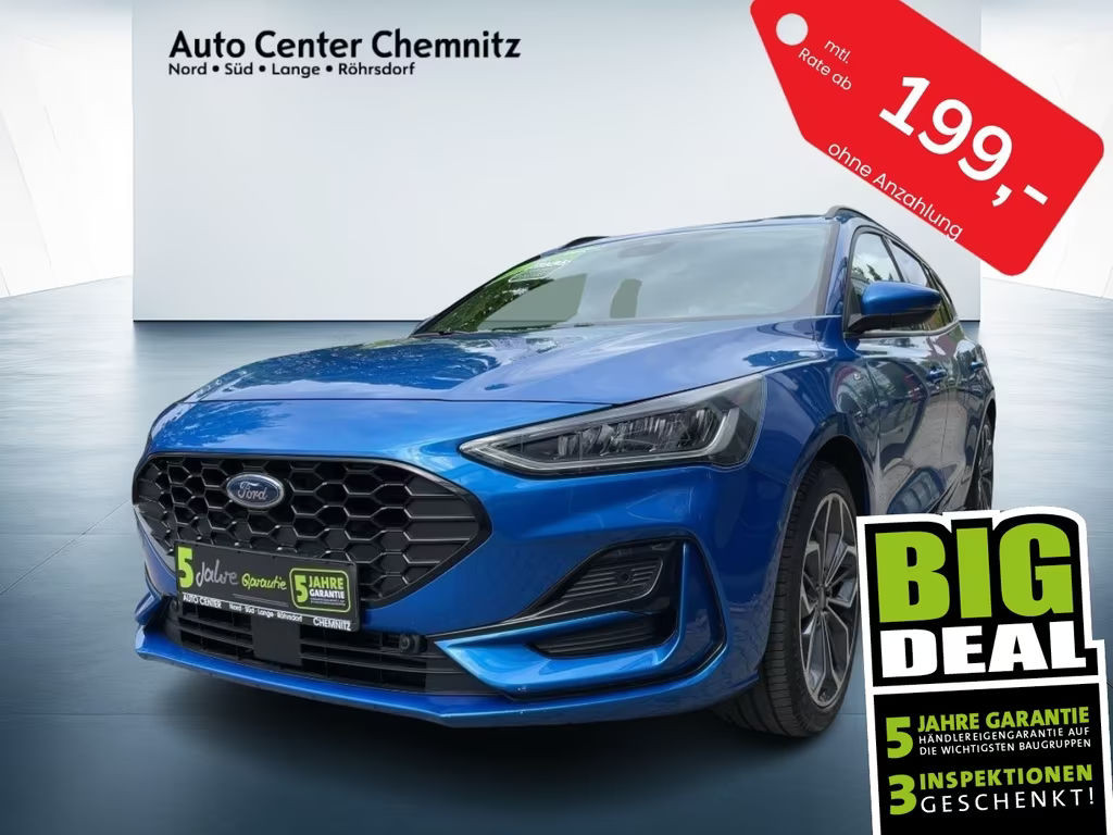 Ford Focus EcoBoost Wagon ST Line