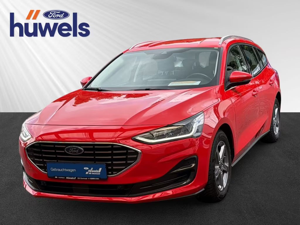 Ford Focus EcoBoost Wagon Titanium