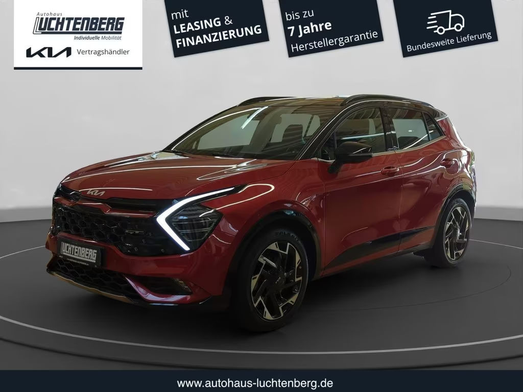 Kia Sportage GT-Line Vierwielaandrijving