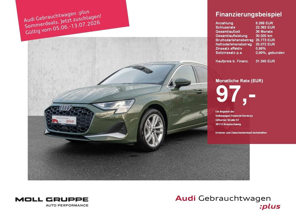 Audi A3 Sportback Sedan S-Tronic 30 TFSI