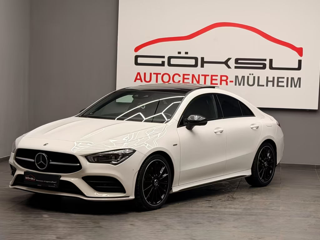 Mercedes-Benz CLA-Klasse CLA 250 AMG Line Sedan