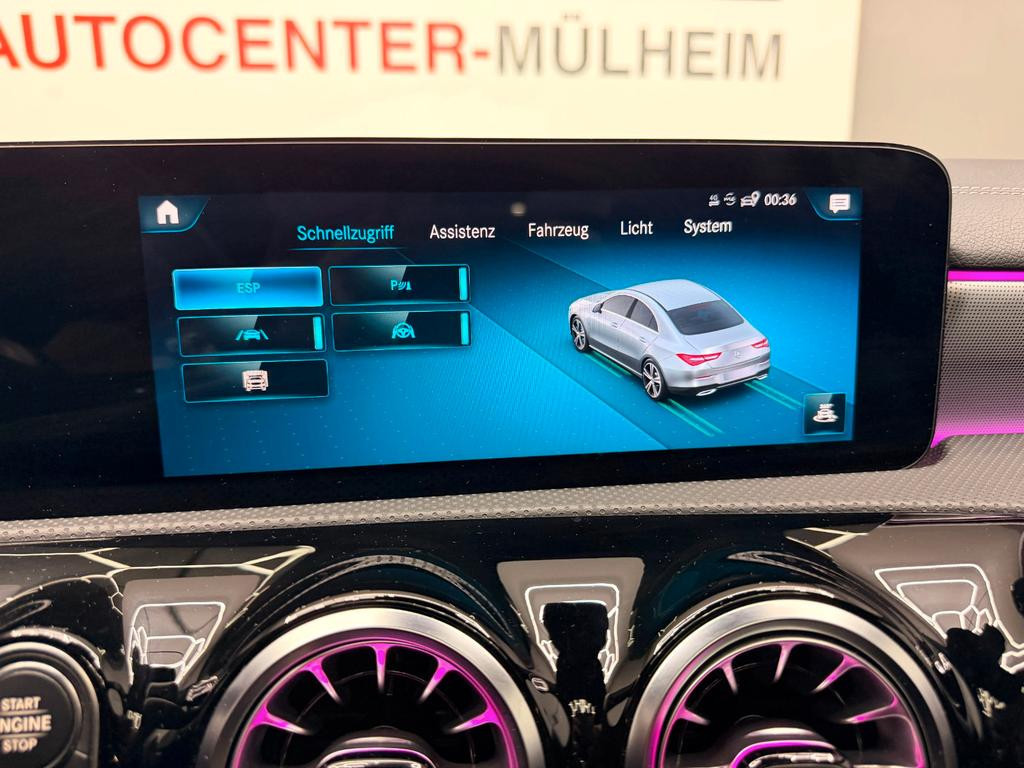 Mercedes-Benz CLA-Klasse