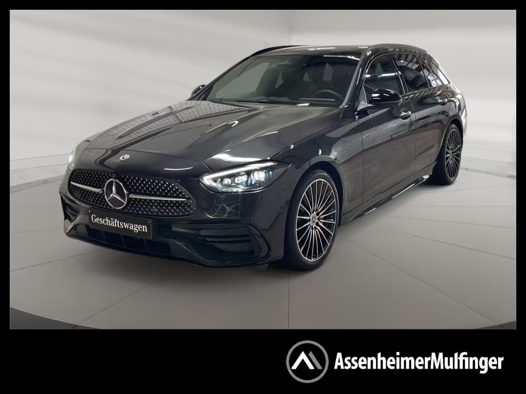 Mercedes-Benz C-Klasse C 300 AMG Line Estate C 300 d