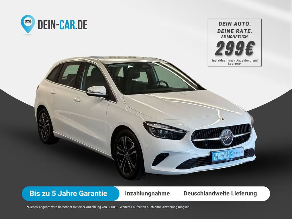 Mercedes-Benz B-Klasse B 200 *LED*R-KAMERA*SHZ*MBUX