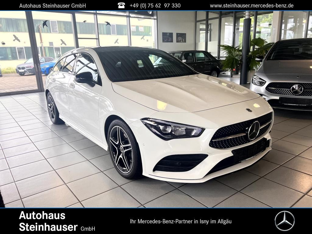 Mercedes-Benz CLA-Klasse CLA 250 4MATIC AMG Line Shooting Brake