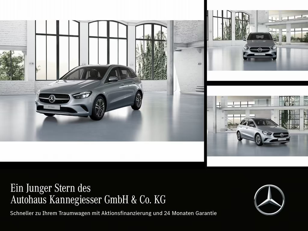 Mercedes-Benz B-Klasse B 180 Progressive B 180 d Sedan