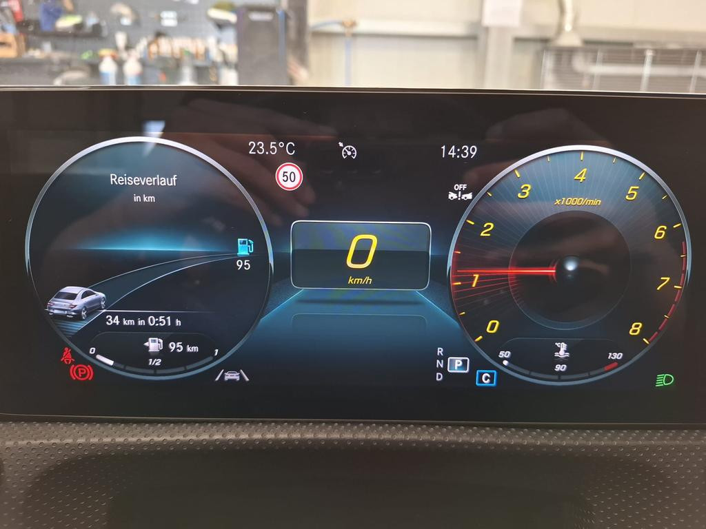 Mercedes-Benz CLA-Klasse