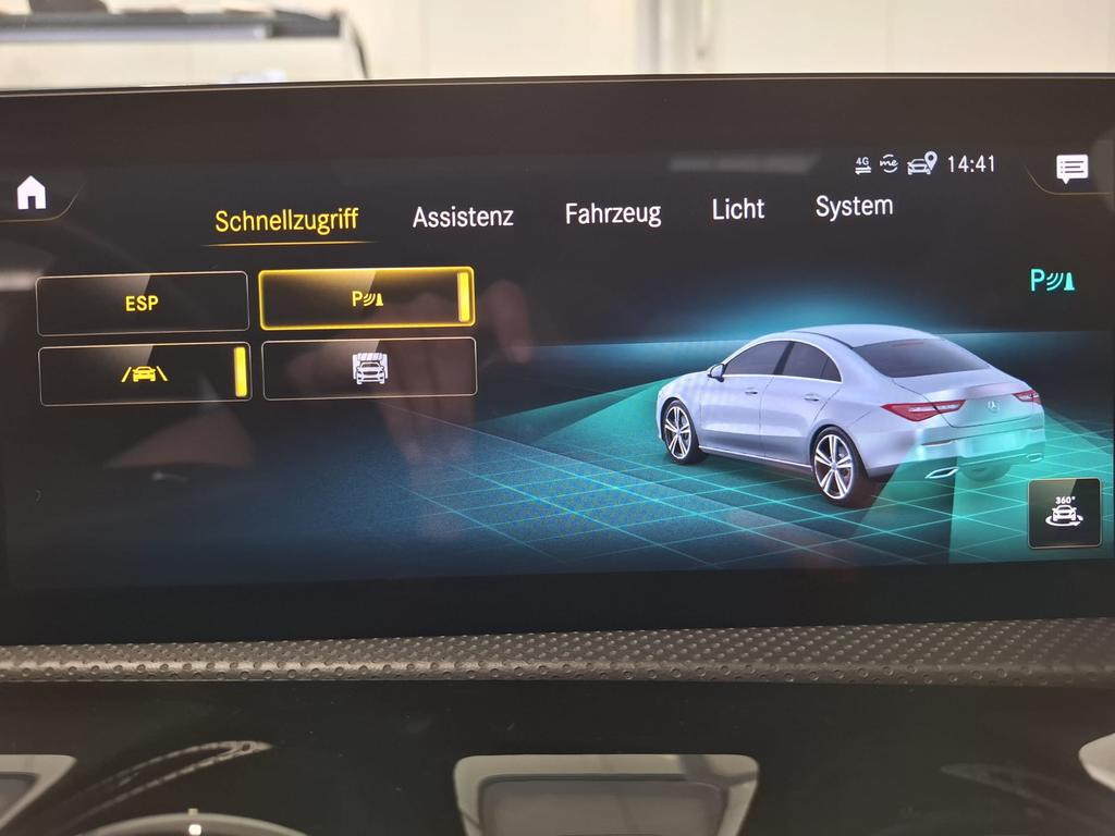Mercedes-Benz CLA-Klasse