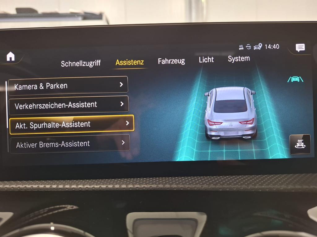 Mercedes-Benz CLA-Klasse