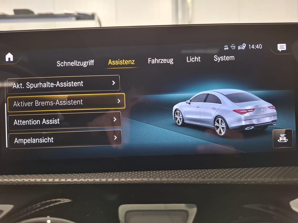Mercedes-Benz CLA-Klasse