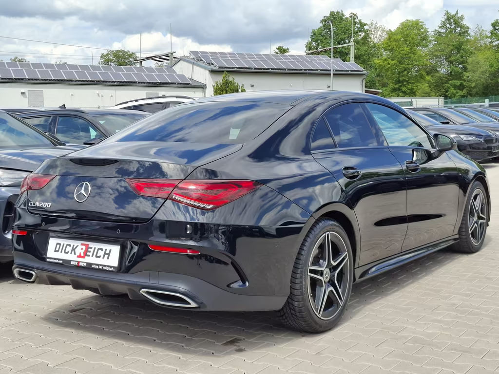 Mercedes-Benz CLA-Klasse
