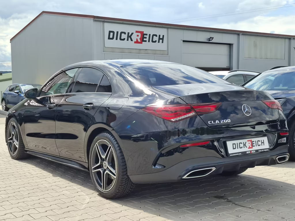 Mercedes-Benz CLA-Klasse