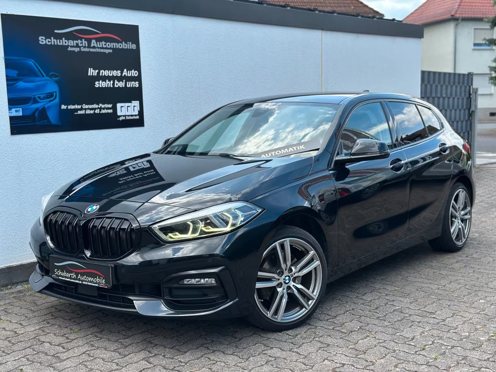 BMW 1 Serie 118 Sport Line Sedan 118d