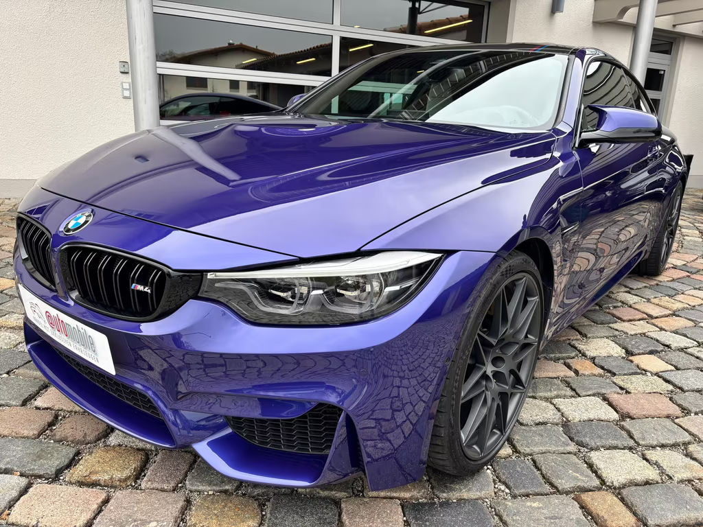 BMW M4 Edition M Heritage|1/750Stk|Keramik|HUD|H&K