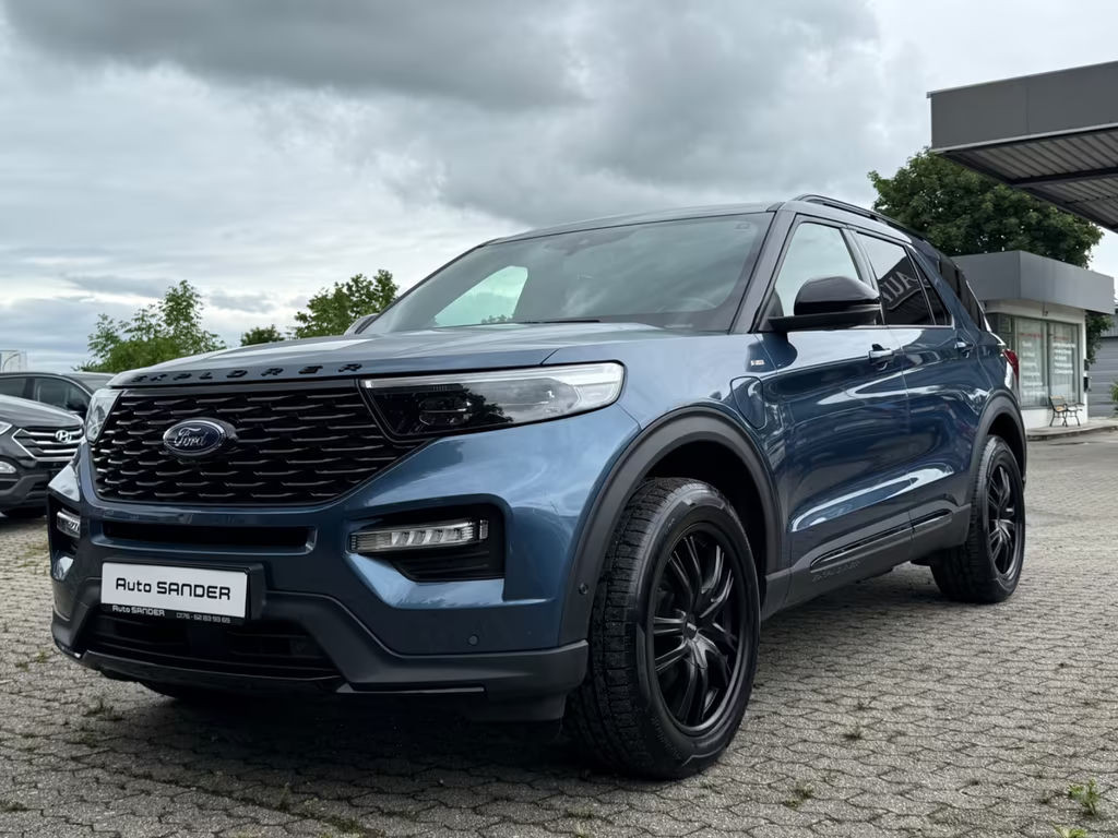 Ford Explorer 4x4 ST Line Plug in Hybrid AWD