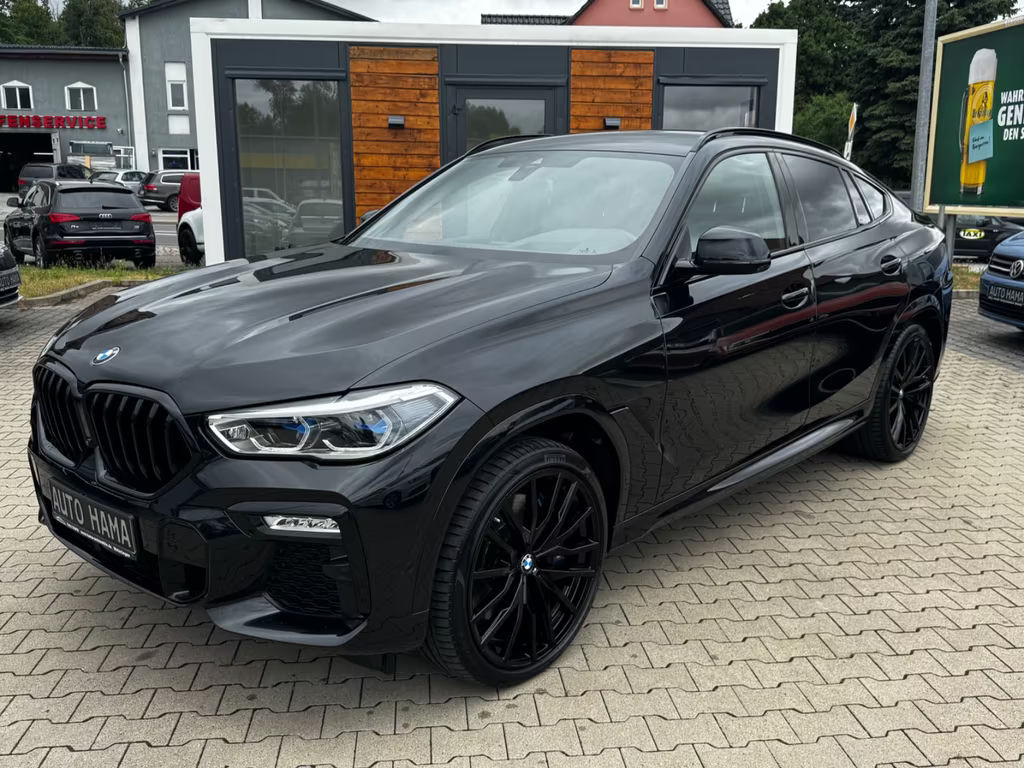 BMW X6 M50 d 400 PS M-PAKET*SHADOW*22*VOLL*HEAD*