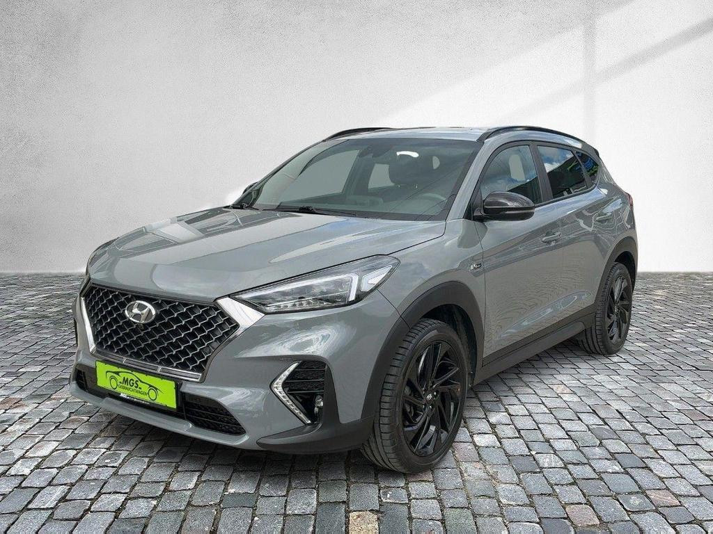 Hyundai Tucson T-GDi N Line 1.6 Vierwielaandrijving