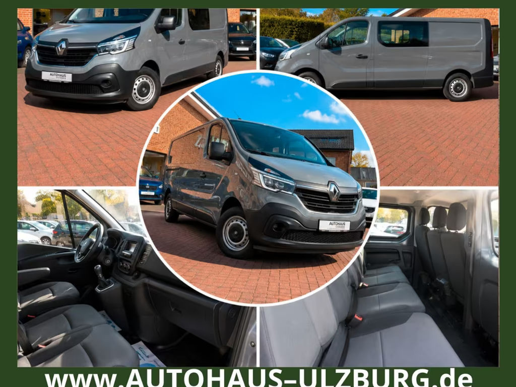 Renault Trafic 2.0 dCi Aut./6-Sitzer/Klima/LED/AHK/LANG!